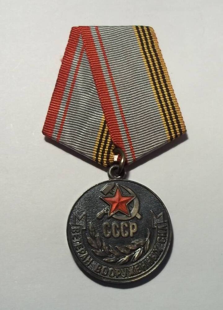 Медаль «Ветеран Вооруженных Сил СССР» Дорофеева Н.Н.