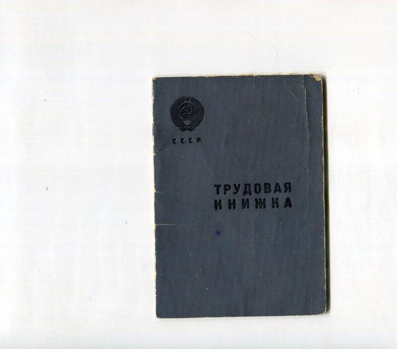 Трудовая книжка Амосовой В.И.