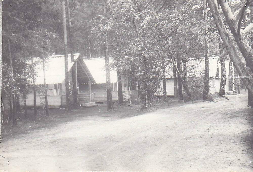 Фото жилых домиков лагеря Юность