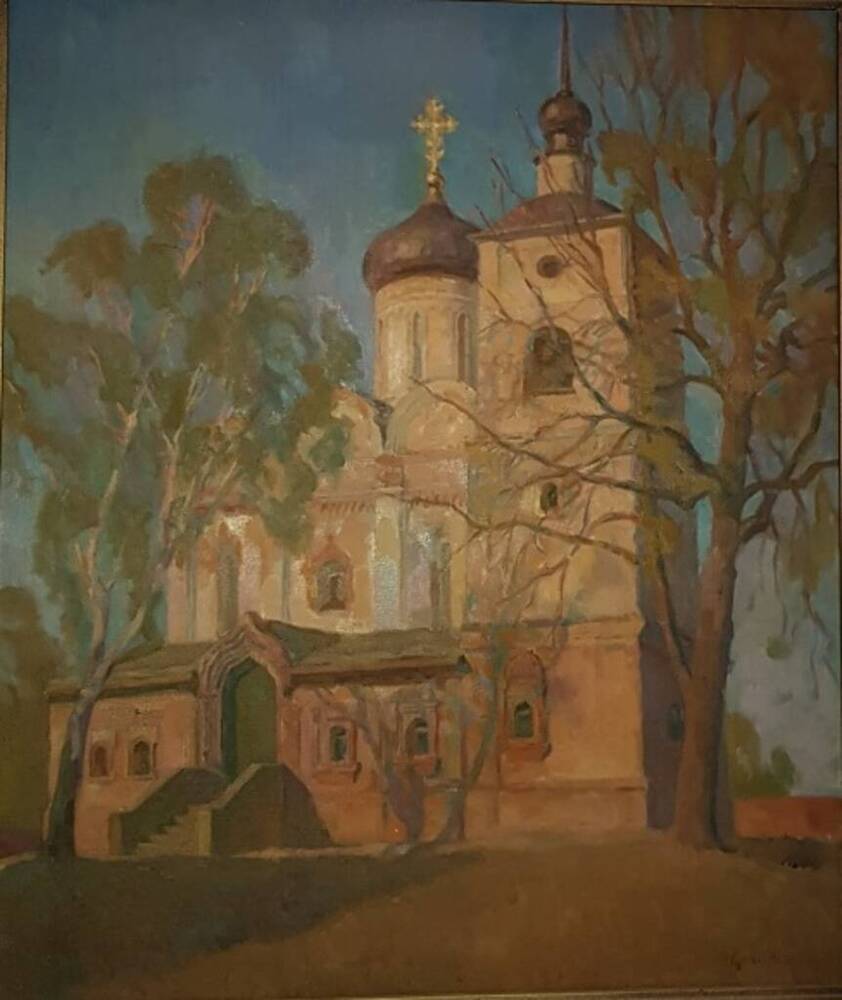 Картина. Борисоглебский монастырь.