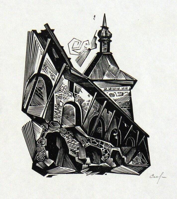 Поваренная башня Кирилло - Белозерского монастыря.