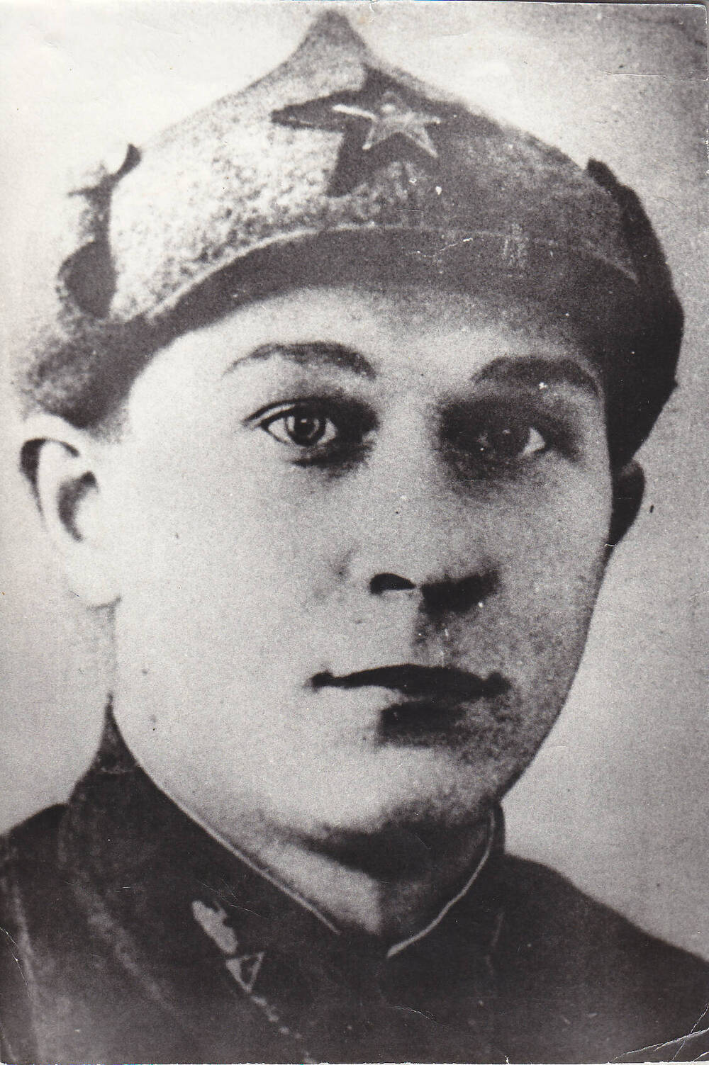 Фото Виктора Ивановича Вересова героя Советского союза