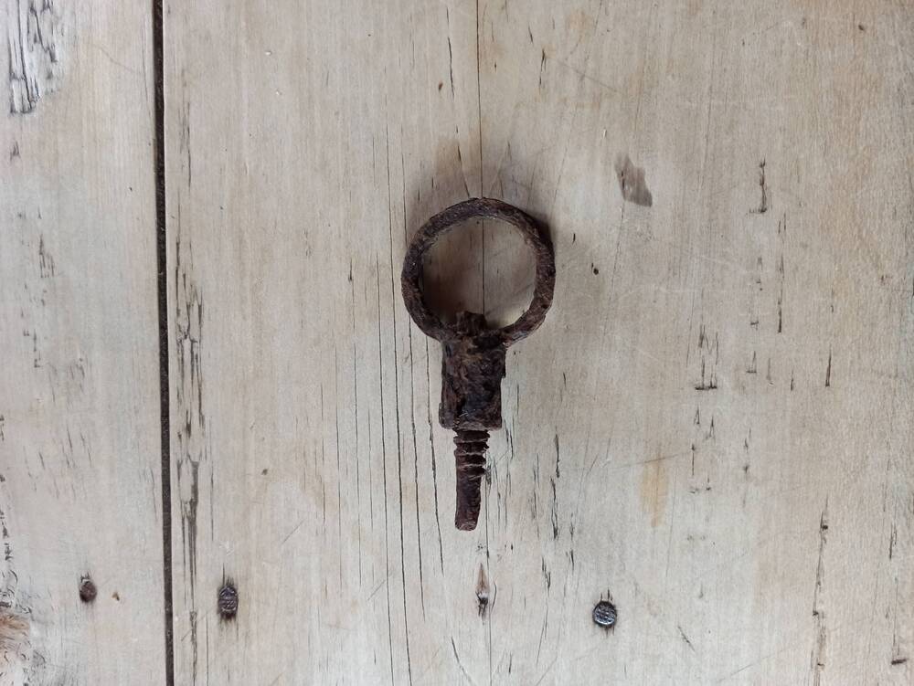 Ключ от сундука.