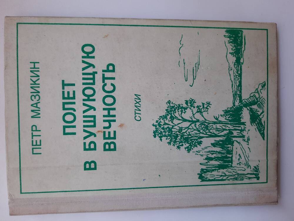 Книга П.А. Мазикин   Полет в бушующую вечность 