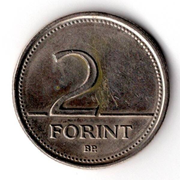 Монета достоинством 2 форинта