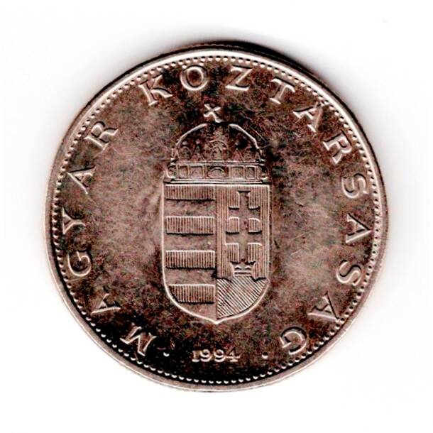 Монета достоинством 10 форинтов