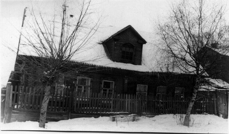 Дом № 89 на улице Фрунзе (Карякинской). Фотография