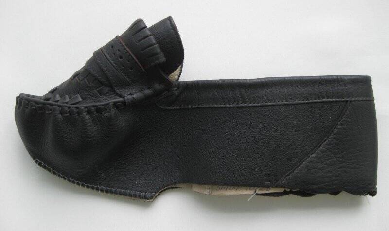 Заготовка верха обуви для женских туфель типа «мокасины».