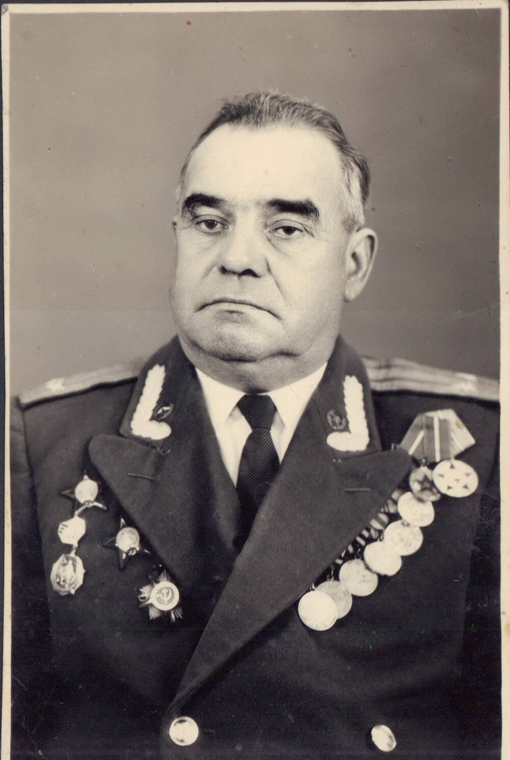 Фотография. Никулин Алексей Иванович - подполковник 