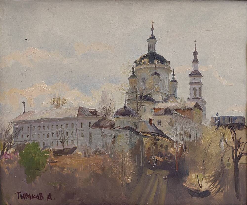 Святой Никольский Черноостровский монастырь