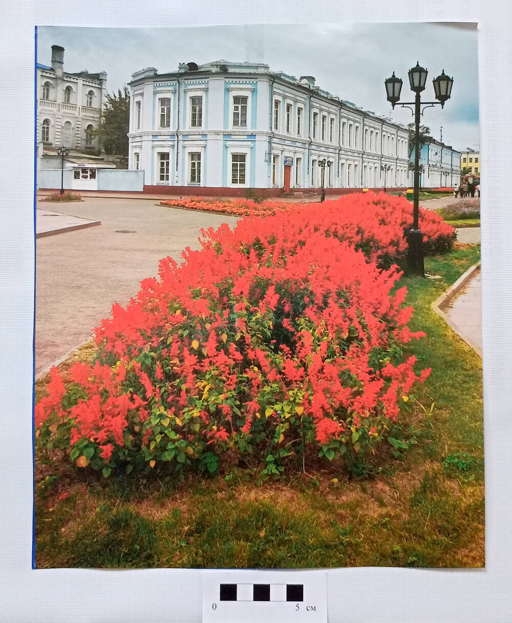 Макет книги Уссурийск: фотография здания ул. Тимирязева, 60