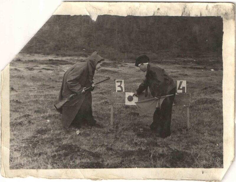 Фотография. Военный всеобуч в г.Верхоянске.