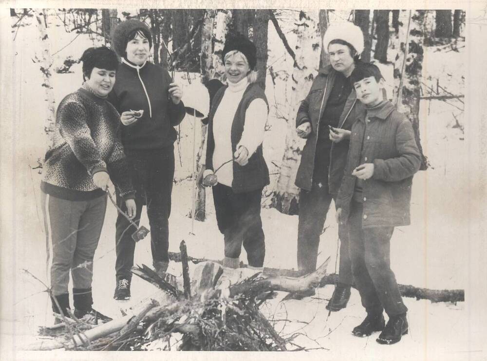 Фотография из семейного архива Новичковой Надежды Емельяновны