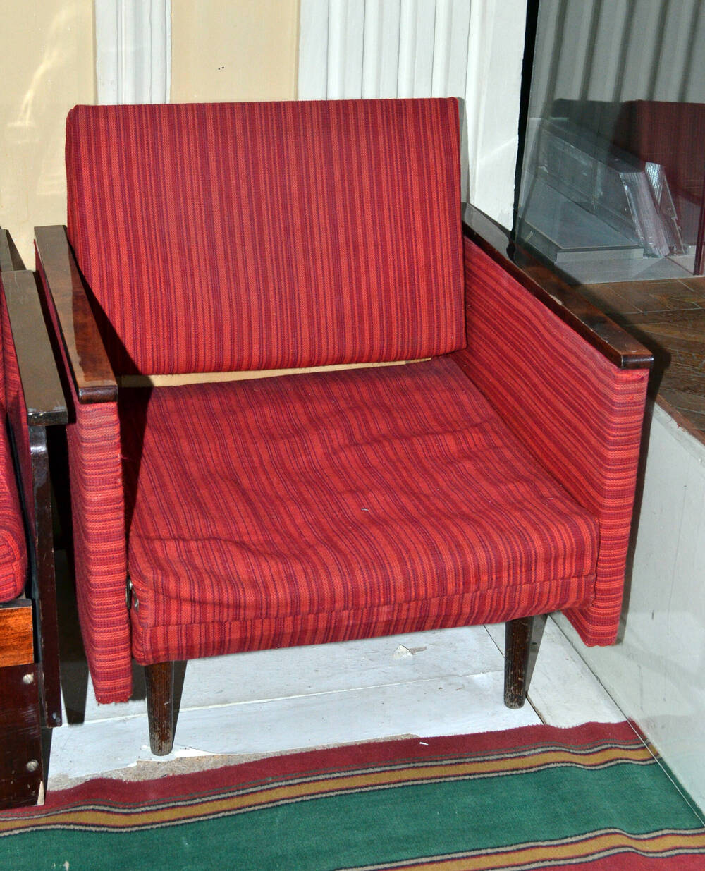 Кресло-кровать. Курганский мебельный комбинат. 1970-е гг.