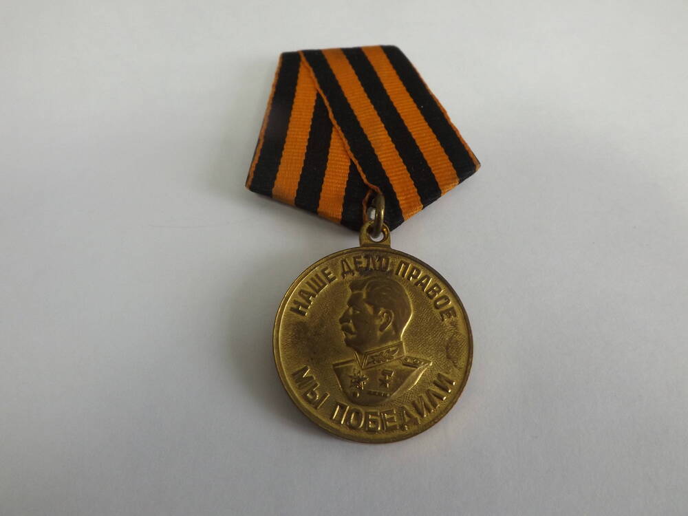 Медаль За Победу над Германией в Великой Отечественной войне 1941-1945гг, 1186