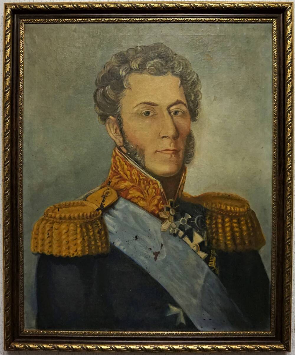 Картина Портрет П.И. Багратиона.