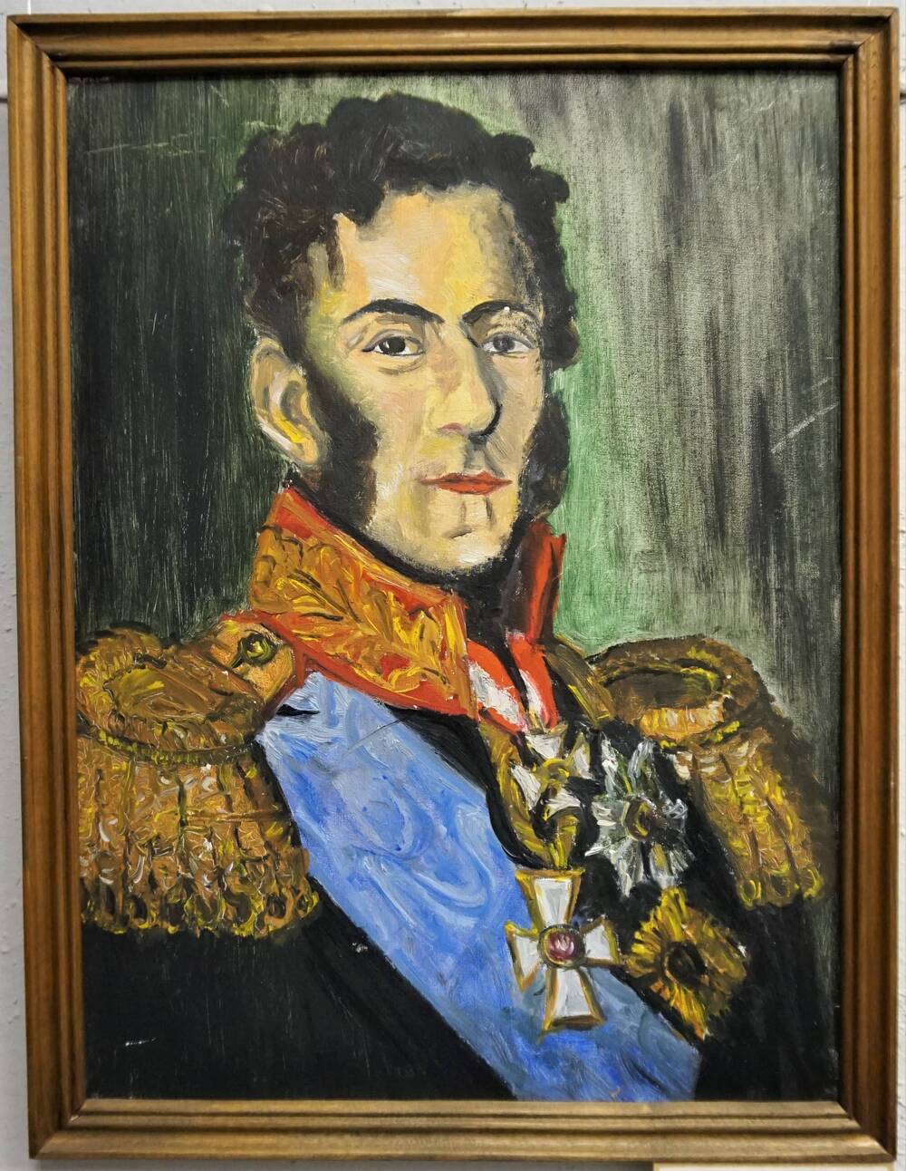 Картина Портрет генерала П.И. Багратиона.