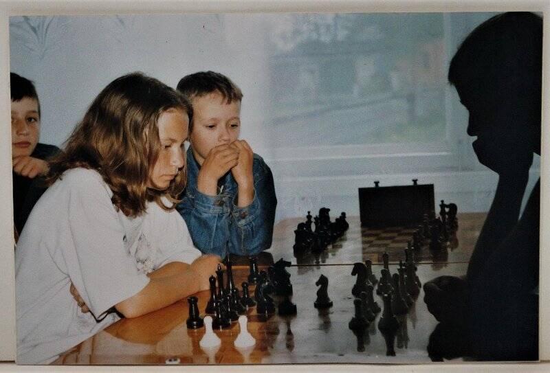 Фотография. Личное первенство по шахматам.