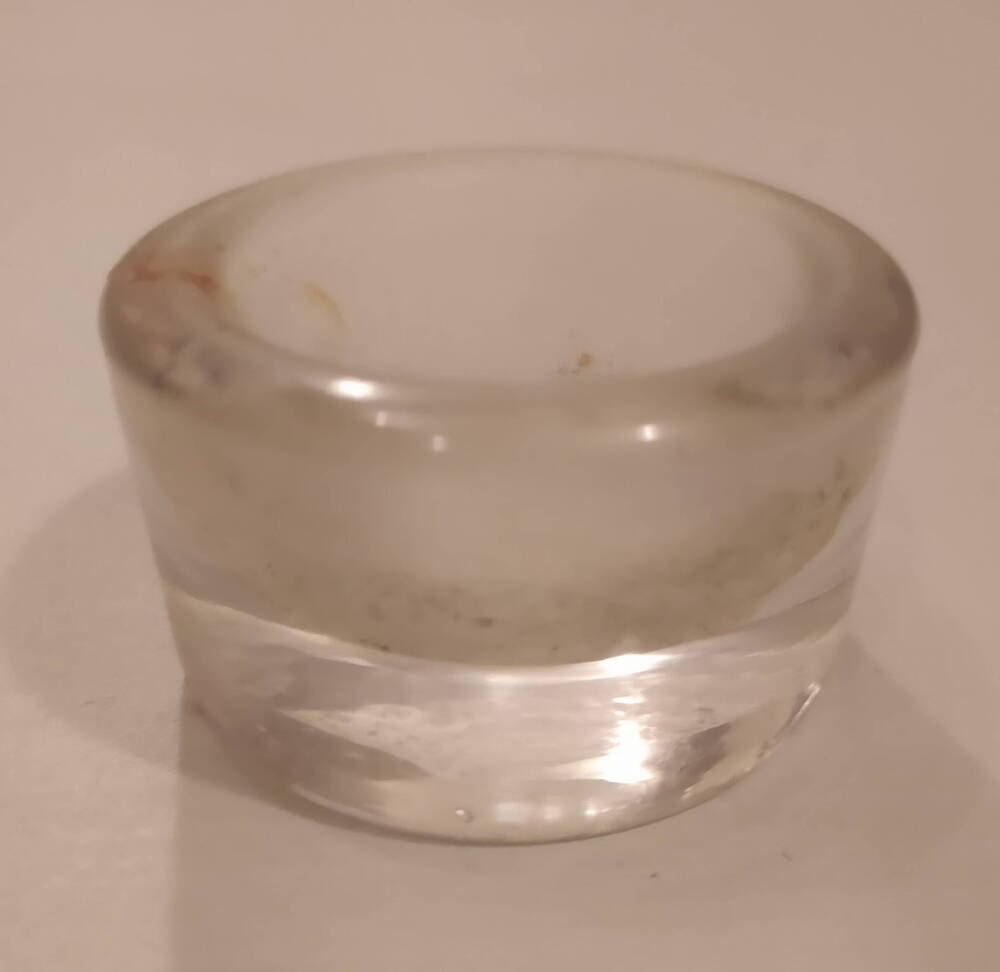 Чашка для смешивания ртути и серебряной амальгамы