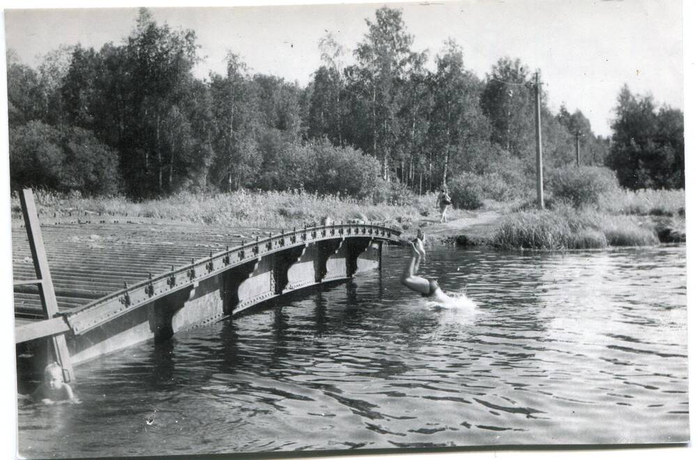 Фотография -  Парк «Зверинец». Речка Гатчинка - Черный мост