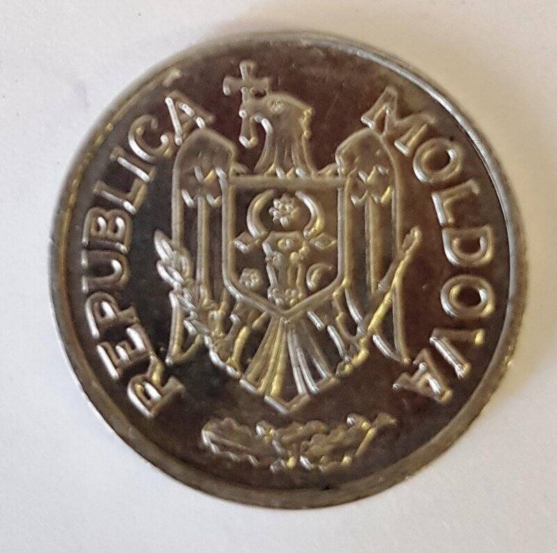 Монета иностранная. Республика Молдова