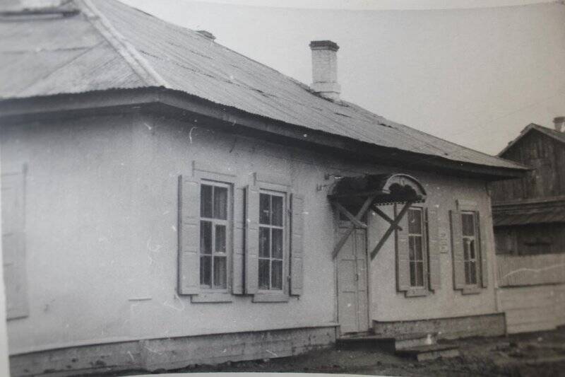 Фотография. Дом, в котором останавливался А.П. Чехов в 1890г.