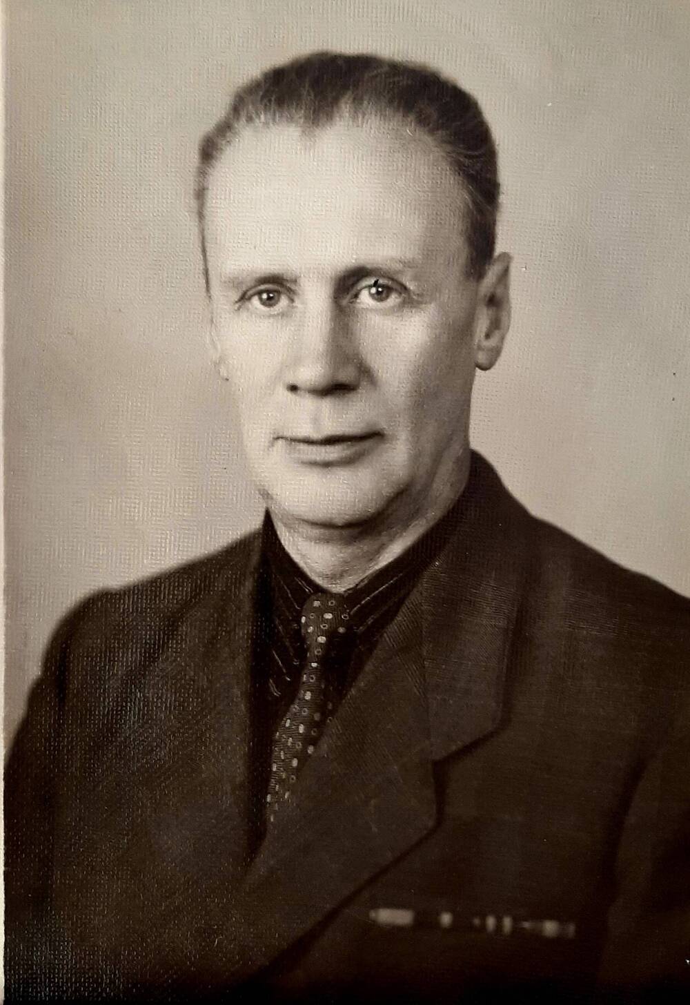 фотопортрет. Кокосов Николай Михайлович, бывший секретарь серовского ГК КПСС