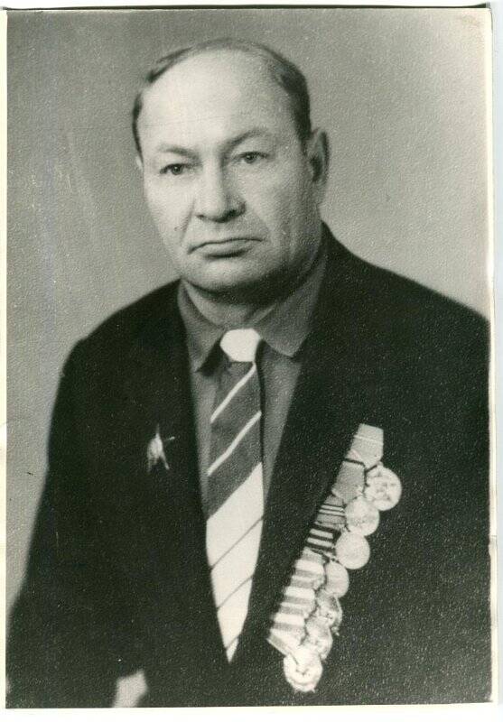 Фотография. Быстров И.И - ветеран Великой Отечественной войны 1941-1945 гг.