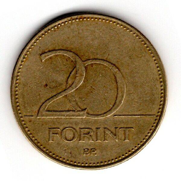 Монета. 20 форинтов