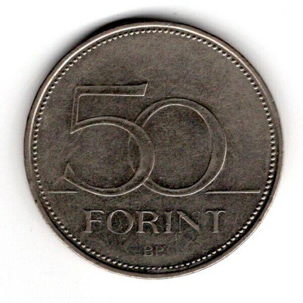 Монета. 50 форинтов