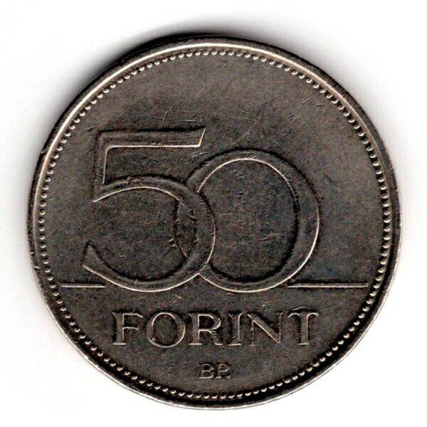 Монета. 50 форинтов