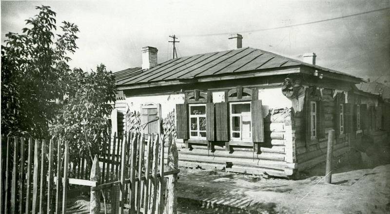 Дом, в котором размещалась конспиративная квартира большевиков, фотография