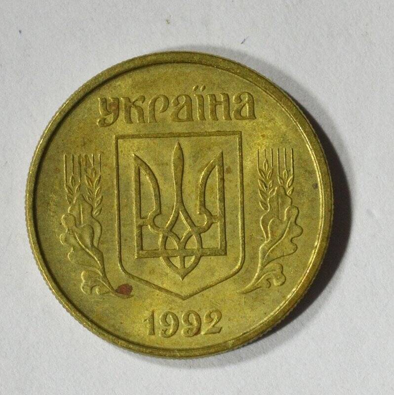 Монета 10 КОПIЙОК.