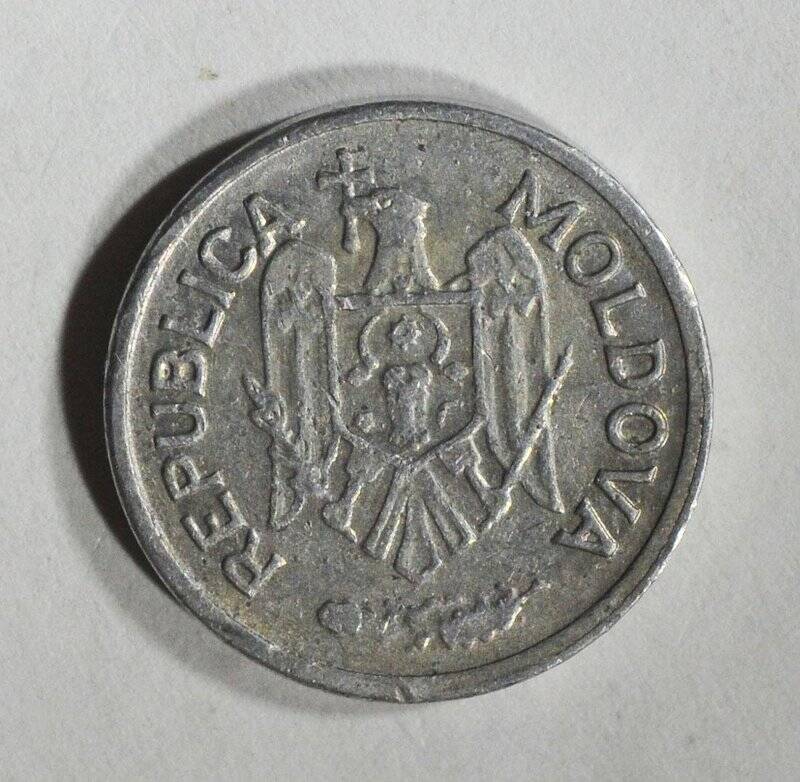 Монета 1 BAN (1 бан).