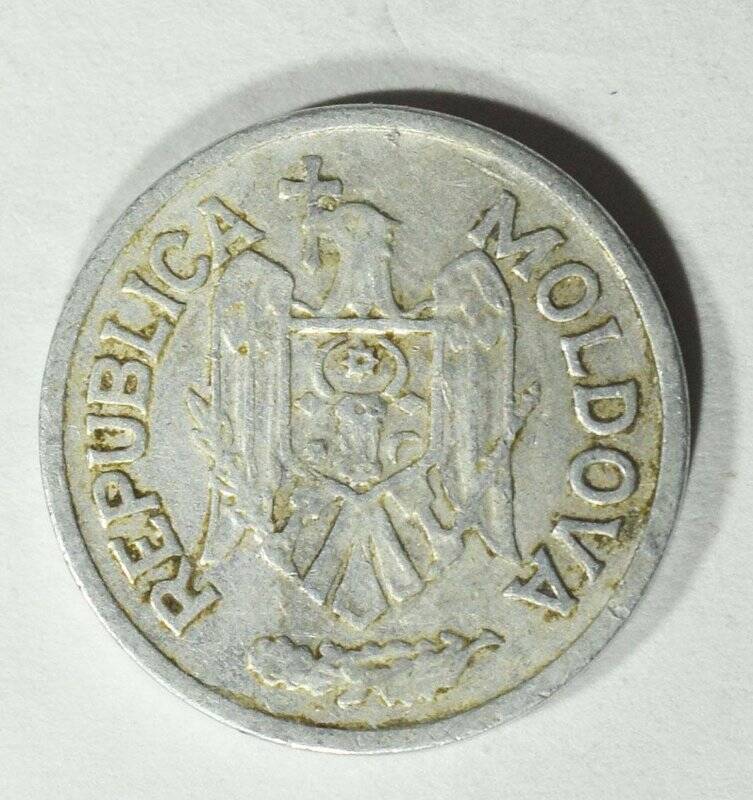 Монета 5 BANI (5 бани).