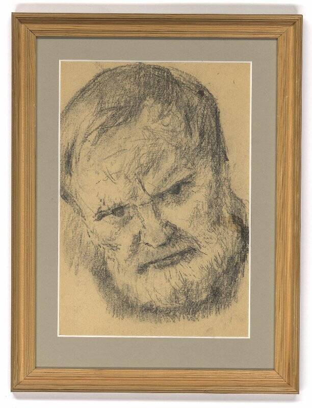 Рисунок «Портрет писателя В.И. Белова»