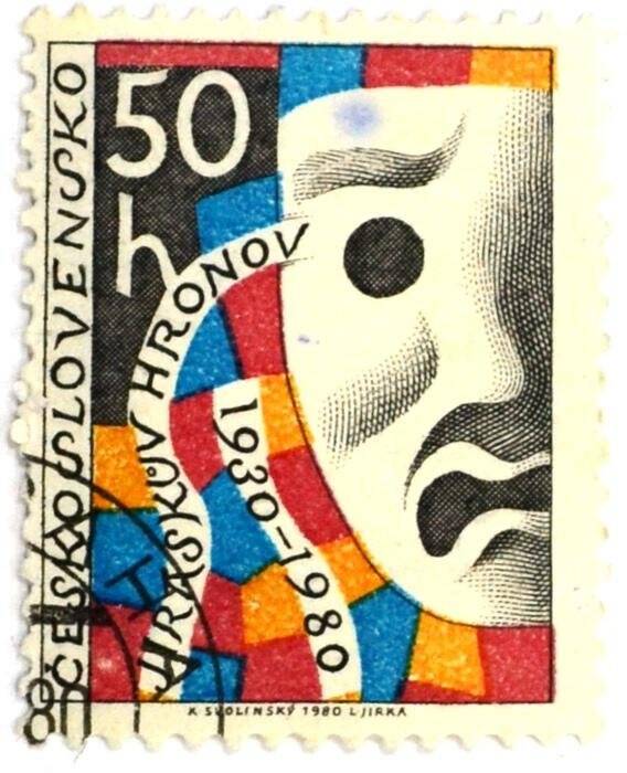 Почтовая марка (Чехословакия)