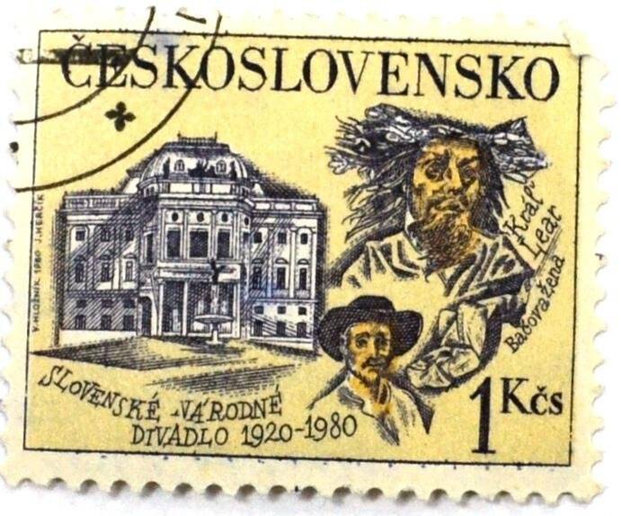 Почтовая марка (Чехословакия)