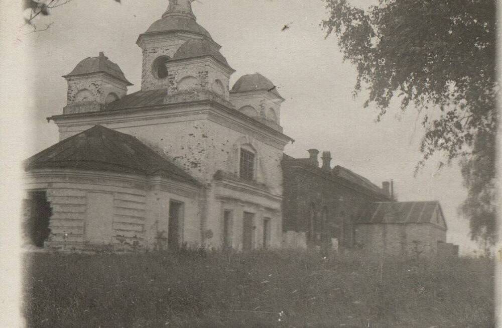 Фотография. Церковь Варвары Великомученицы села Варваринское (Варваринский погост)