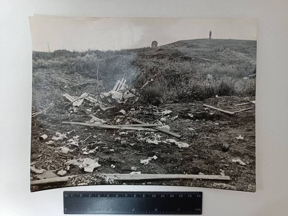 Фотография Надругательство над памятью