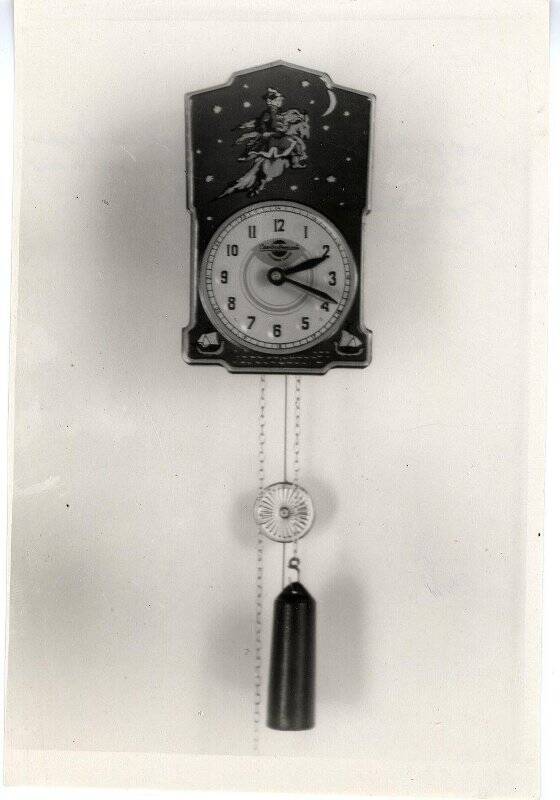 Фотография. Часы «Ходики-ЧХ», детский вариант. Сердобский часовой завод.