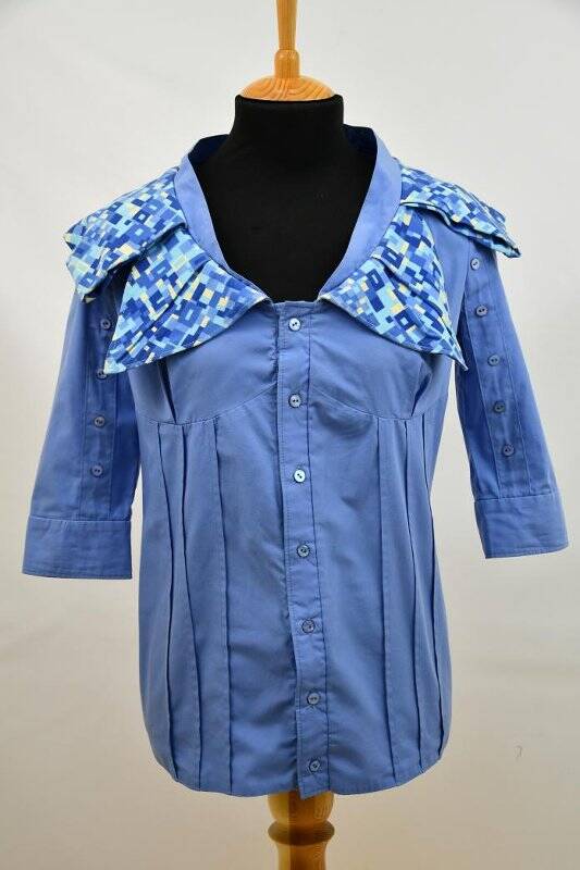 Блуза, из комплекта №5 коллекции костюмов «Ковбои»