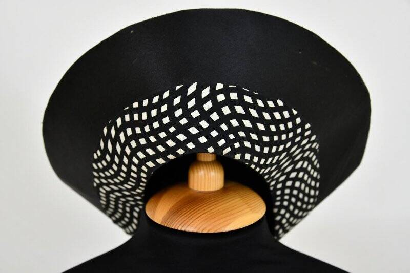 Шляпа, из комплекта № 1 коллекции костюмов «Шахматы»