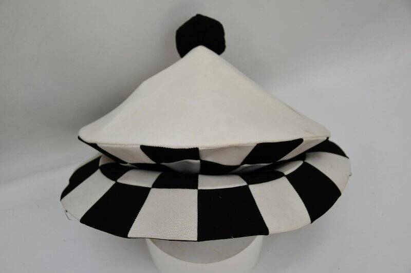 Шляпа, из комплекта № 3 коллекции костюмов «Шахматы»