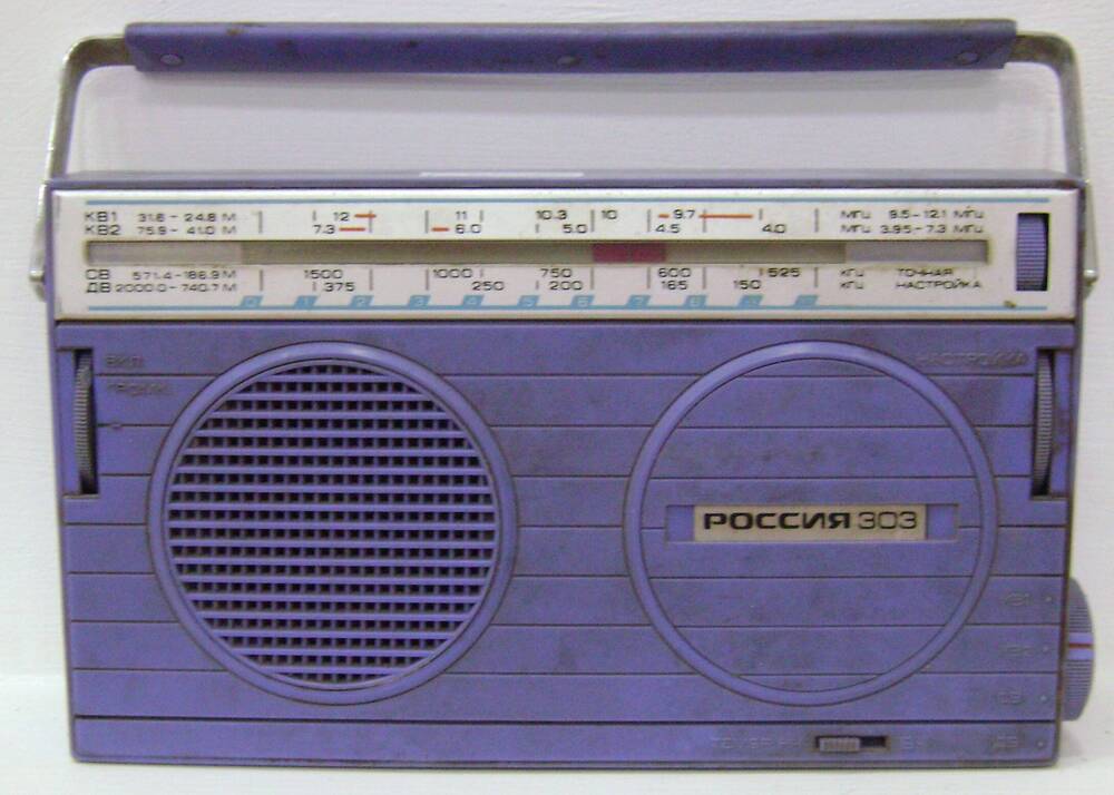 Радиоприемник Россия 303