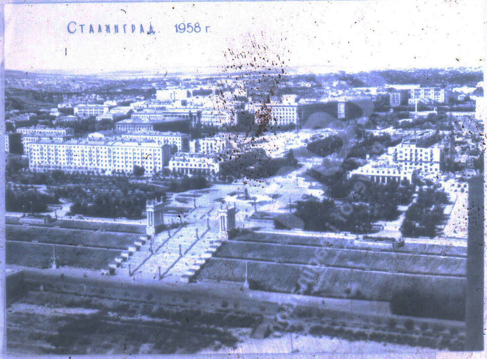Негатив. Сталинград 1958 год