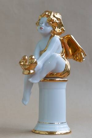 Статуэтка «Ангелочек» («Золотые крылья»)