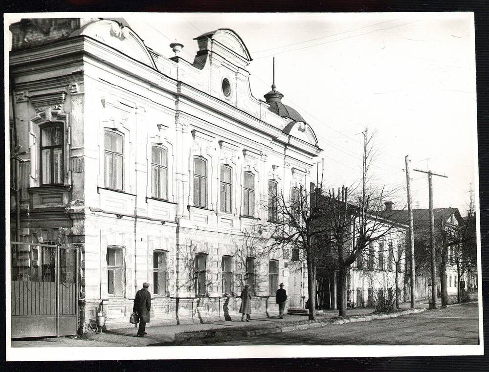 Фотография. Здание редакции газеты Красное Прикамье, ул.Раскольникова, г.Сарапул