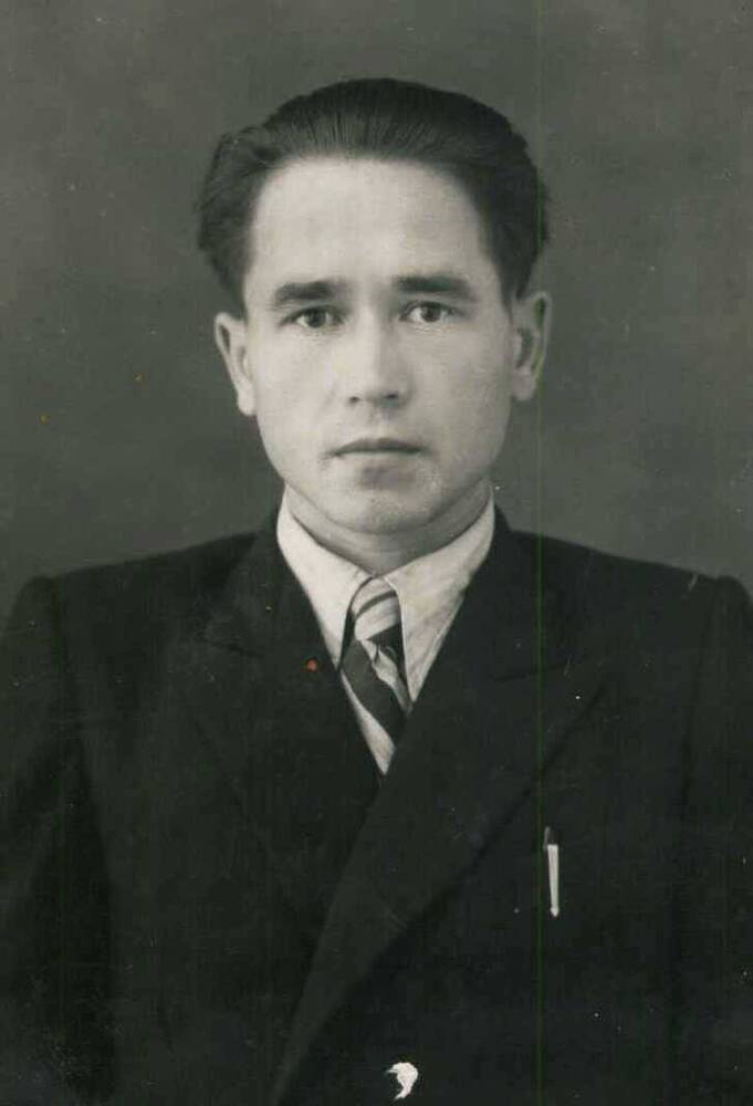 Фото. Гималов Я.М., 1954г.