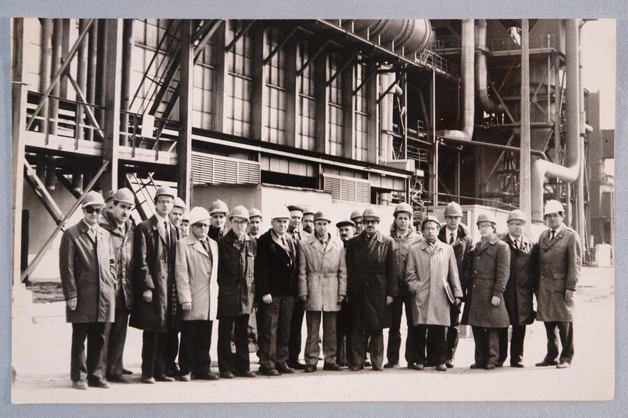 Фото. Участники координационного совещания по бескоксовой металлургии, проходившего на базе ОЭМК